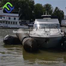 High safety performance ship launching rubber airbag